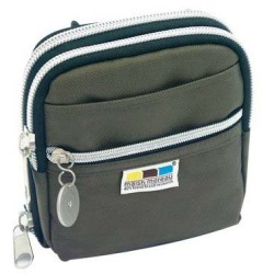 MAISHMEREAU CD POCKET XP SAFARI GREEN CUSTODIA MORBIDA PER 16 CD - DVD