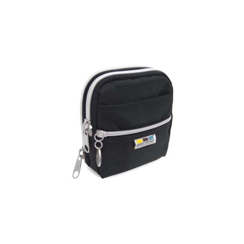 MAISHMEREAU CD POCKET XP BLACK CUSTODIA MORBIDA PER 16 CD - DVD