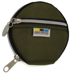 MAISHMEREAU CD POCKET XR SAFARI GREEN CUSTODIA MORBIDA PER 12 CD - DVD