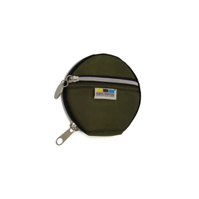 MAISHMEREAU CD POCKET XR SAFARI GREEN CUSTODIA MORBIDA PER 12 CD - DVD