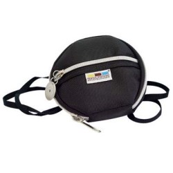 MAISHMEREAU CD POCKET XR BLACK CUSTODIA MORBIDA PER 12 CD - DVD