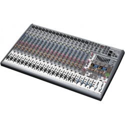 BEHRINGER SX2442FX-PRO MIXER EURODESK 24 CANALI 4 BUS DOPPIO PROCESSORE EFFETTI