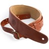 YAMAHA BACKBEAT WOODY TRACOLLA IN PELLE COLORE LEGNO PER CHITARRA E BASSO