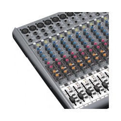BEHRINGER SX2442FX-PRO MIXER EURODESK 24 CANALI 4 BUS DOPPIO PROCESSORE EFFETTI