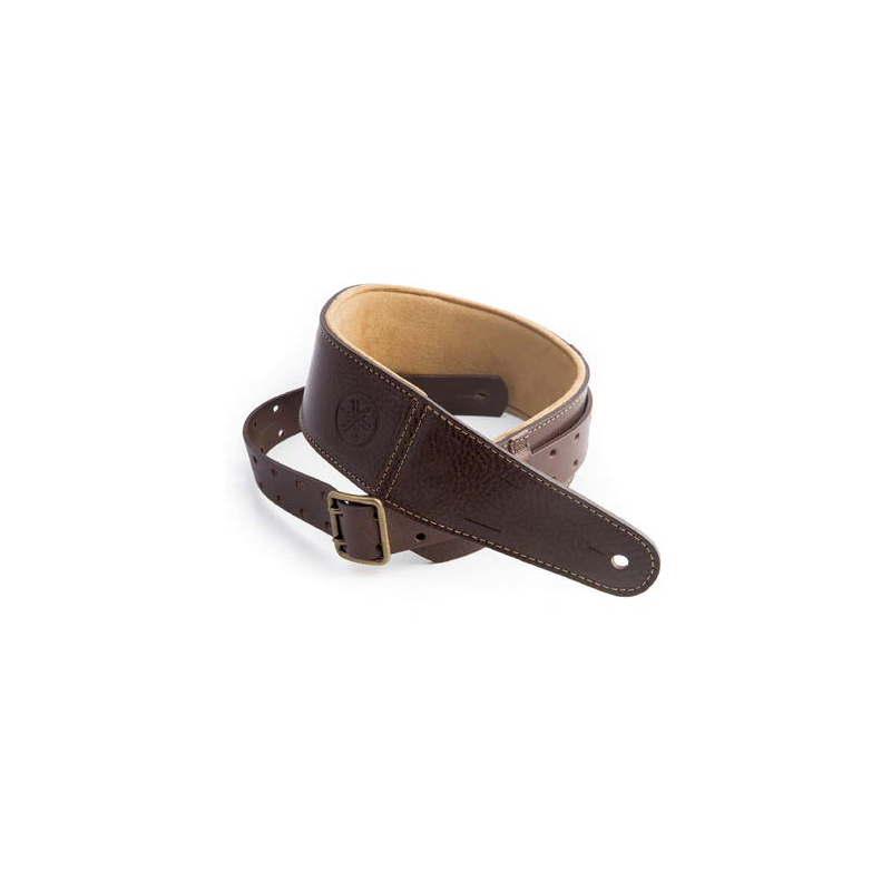 YAMAHA BACKBEAT BROWN TRACOLLA IN PELLE COLORE MARRONE PER CHITARRA E BASSO