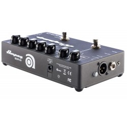 AMPEG SCR-DI BASS DI BOX PEDALIERA BASSO EQUALIZZATORE SCRAMBLER OVERDRIVE XLR OUT