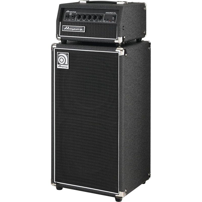 AMPEG MICRO-CL STACK TESTATA E CASSA MICROCL PER BASSO 100W