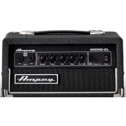 AMPEG MICRO-CL STACK TESTATA E CASSA MICROCL PER BASSO 100W