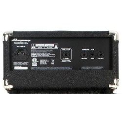 AMPEG MICRO-CL STACK TESTATA E CASSA MICROCL PER BASSO 100W