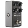 AMPEG SCRAMBLER OVERDRIVE EFFETTO A PEDALE PER BASSO BLEND DRIVE TREBLE VOLUME
