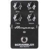 AMPEG SCRAMBLER OVERDRIVE EFFETTO A PEDALE PER BASSO BLEND DRIVE TREBLE VOLUME