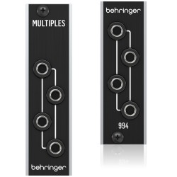BEHRINGER 994 MULTIPLES MODULO EURORACK ANALOGICO DUAL DOPPIO MULTIPLO MODULAR 55