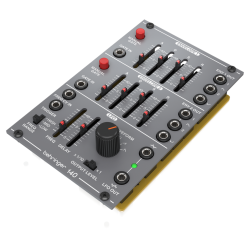 BEHRINGER 140 DUAL ENVELOPE / LFO MODULO EURORACK ANALOGICO SYSTEM 100 2 ADSR 5 ONDE 2 LFO 15 CONTROLLI