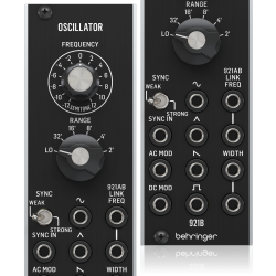 BEHRINGER 921B OSCILLATOR MODULO VCO LFO ANALOGICO OSCILLATORE PER EURORACK