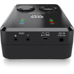 TC HELICON GO TWIN INTERFACCIA AUDIO MIDI DISPOSITIVI MOBILI 2 CANALI ALTA DEFINIZIONE