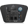 BEHRINGER C210B IMPIANTO COLONNA A BATTERIA LED-SHOW DSP TELECOMANDO SUBWOOFER-8" 4 x 2.5" 3CH BLUETOOTH MP3 USB SD/MMC 160W
