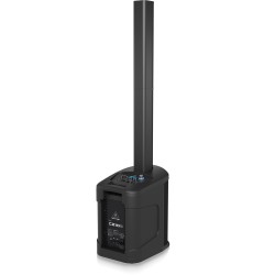 BEHRINGER C210B IMPIANTO COLONNA A BATTERIA LED-SHOW DSP TELECOMANDO SUBWOOFER-8" 4 x 2.5" 3CH BLUETOOTH MP3 USB SD/MMC 160W