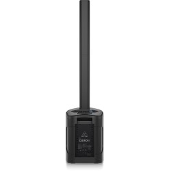 BEHRINGER C210B IMPIANTO COLONNA A BATTERIA LED-SHOW DSP TELECOMANDO SUBWOOFER-8" 4 x 2.5" 3CH BLUETOOTH MP3 USB SD/MMC 160W