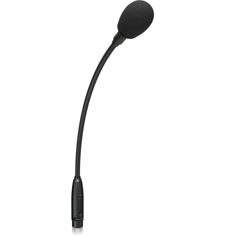 BEHRINGER TA312S MICROFONO DINAMICO CARDIOIDE COLLO D'OCA/CIGNO TALKBACK DESKTOP PODI CONFERENZE