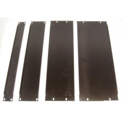 EXTREME RK3 PANNELLO CIECO STANDARD 19" PER 3 RACK COLORE NERO