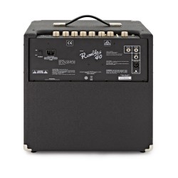 FENDER RUMBLE 40 AMPLIFICATORE COMBO PER BASSO 40W WOOFER 10"