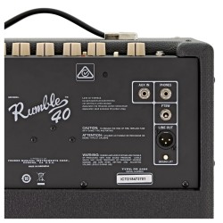 FENDER RUMBLE 40 AMPLIFICATORE COMBO PER BASSO 40W WOOFER 10"