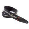 YAMAHA RACE BLACK & IVORY TRACOLLA IN PELLE COLORE NERO PER CHITARRA E BASSO