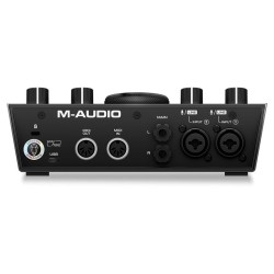 M-AUDIO AIR 192/6  INTERFACCIA AUDIO MIDI USB 2 IN / 2 OUT CON 2 INGRESSI PER MICROFONICI