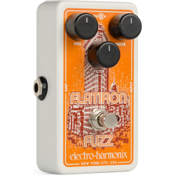 ELECTRO HARMONIX FLATIRON FUZZ DISTORTION