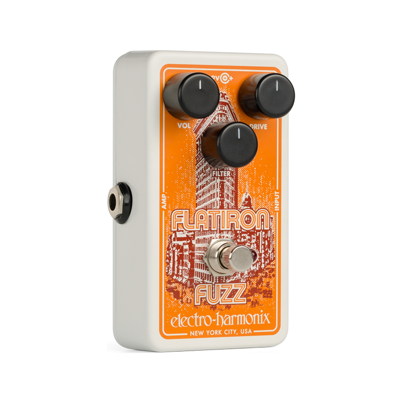 ELECTRO HARMONIX FLATIRON FUZZ DISTORTION