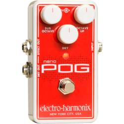 ELECTRO HARMONIX NANO POG OCTAVER