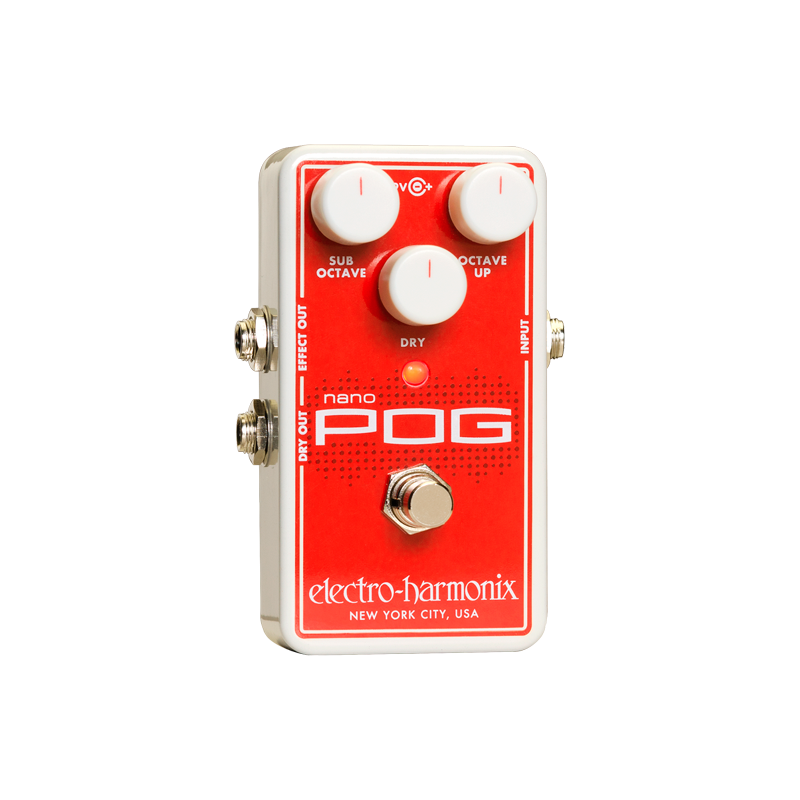 ELECTRO HARMONIX NANO POG OCTAVER