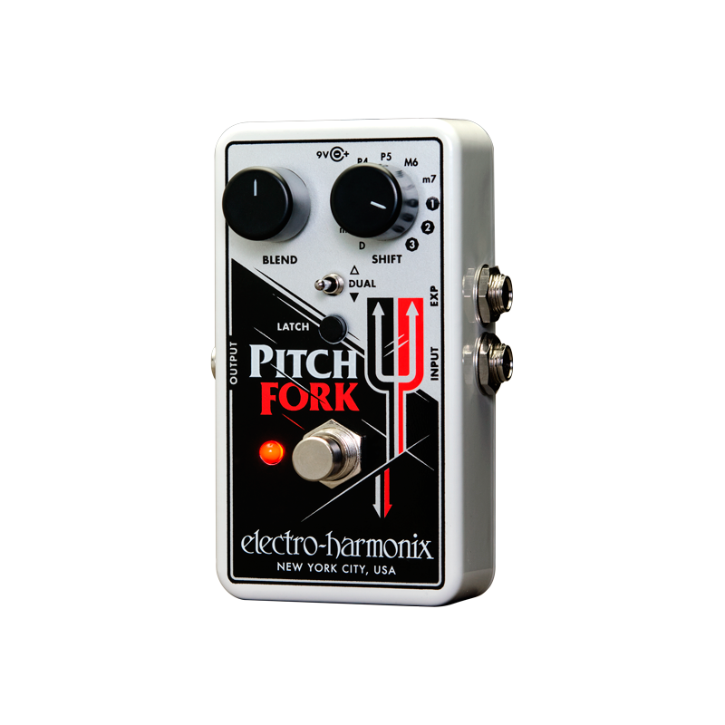 ELECTRO HARMONIX NANO PITCH FORK PITCH/HARMONIZER