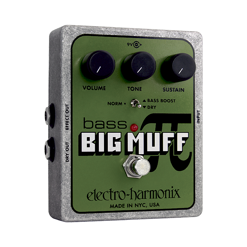 ELECTRO HARMONIX BASS BIG MUFF FUZZ