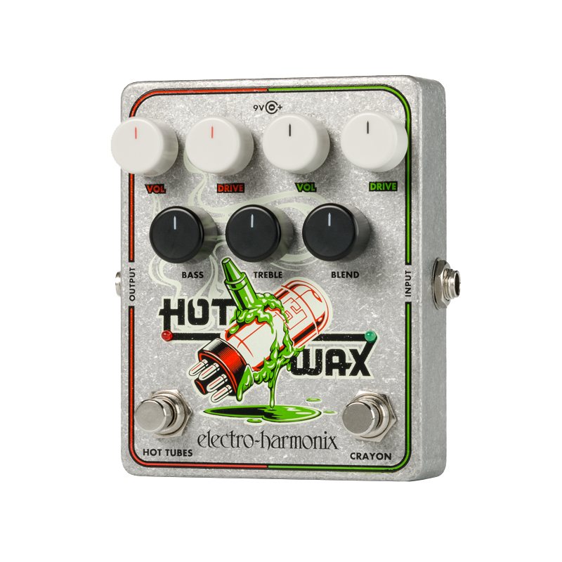 ELECTRO HARMONIX HOT WAX OVERDRIVE
