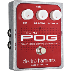 ELECTRO HARMONIX MICRO POG OCTAVER