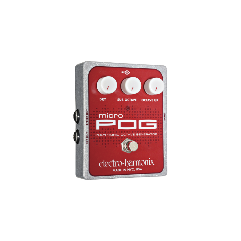 ELECTRO HARMONIX MICRO POG OCTAVER