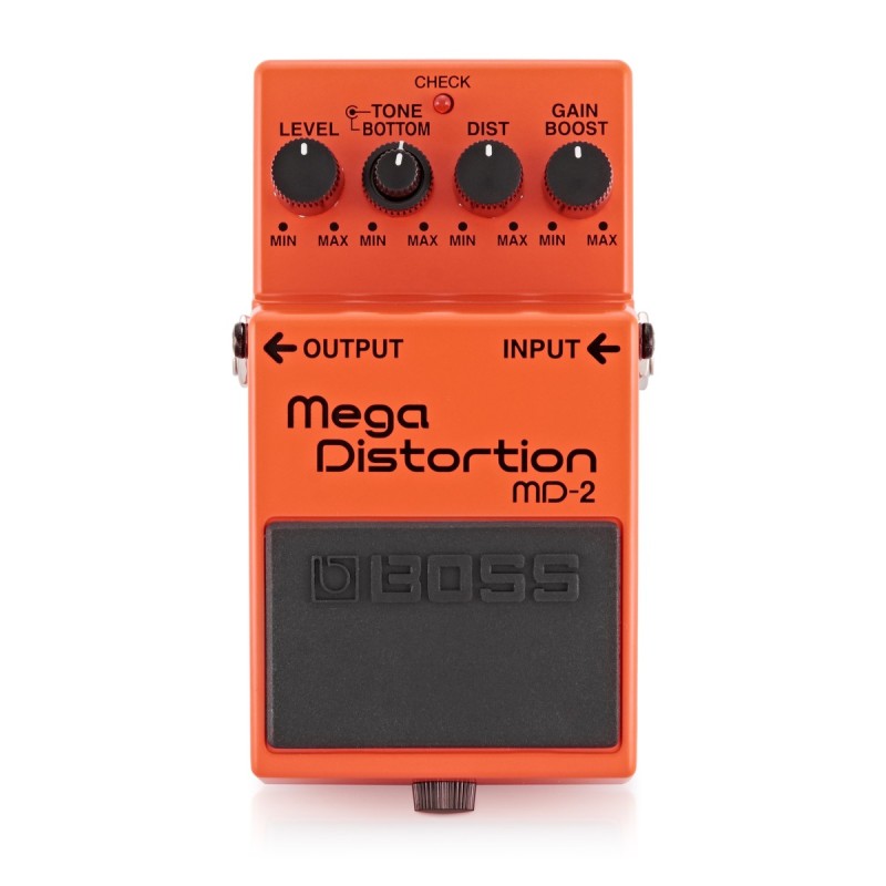 BOSS MD2 MEGA DISTORTION EFFETTO DISTORSORE A PEDALE PER CHITARRA