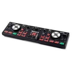 NUMARK DJ2GO 2 TOUCH CONTROLLER DIGITALE CON JOG WHEEL CAPACITIVE