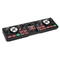 NUMARK DJ2GO 2 TOUCH CONTROLLER DIGITALE CON JOG WHEEL CAPACITIVE