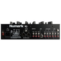 NUMARK M6 USB BLACK MIXER USB 4 CANALI PER DJ