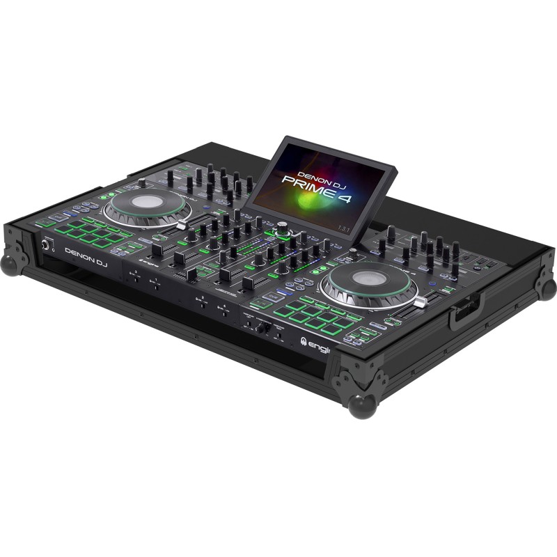 ZOMO D-PRIME 4 NSE FLIGHT CASE DENON PRIME 4 COLORE NERO