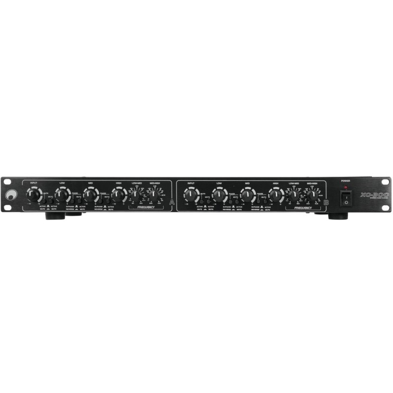 OMNITRONIC XO300 CROSSOVER ATTIVO STEREO A 3 VIE