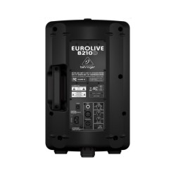 BEHRINGER B210D EUROLIVE CASSA ATTIVA 200 WATT AMPLIFICATA WOOFER 10" DRIVER 1,35" EQUALIZZATORE 2 BANDE