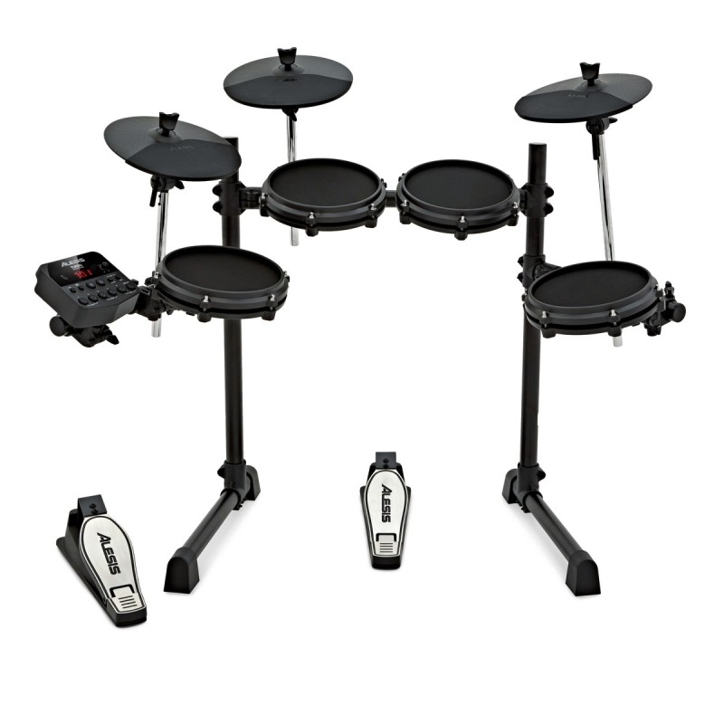 ALESIS TURBO MESH KIT BATTERIA ELETTRONICA 8 PAD DINAMICI CON PELLI MESH