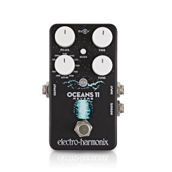 ELECTRO HARMONIX NANO OCEANS 11 REVERB EFFETTO RIVEBERO A PEDALE PER CHITARRA