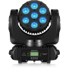 BEHRINGER MH710 MOVING HEAD TESTA MOBILE LED RGBW 7x10W