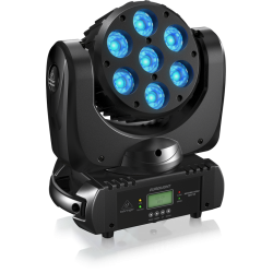 BEHRINGER MH710 MOVING HEAD TESTA MOBILE LED RGBW 7x10W