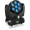 BEHRINGER MH710 MOVING HEAD TESTA MOBILE LED RGBW 7x10W