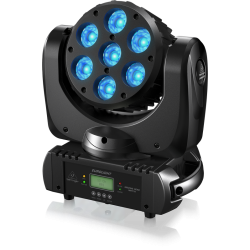 BEHRINGER MH710 MOVING HEAD TESTA MOBILE LED RGBW 7x10W